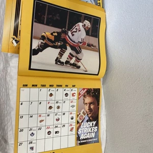 lot of 7 VTG Heinz Pittsburgh Penguins hockey Calendar 82/83 89 91 92 93 95 97 - Picture 1 of 18