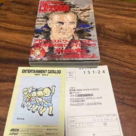 Advanced World War Millennium Empire Rise & Fall Panzer Leader  #SEGA