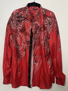 Camisa de vestir roja De Niko  - Imagen 1 de 2