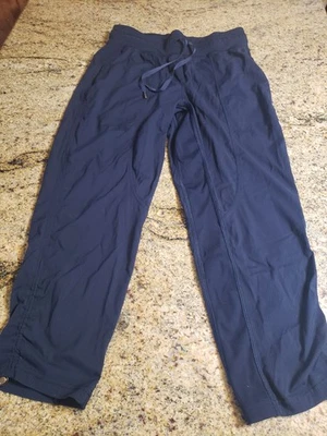 Lululemon Pants Womans Reg Dance Studio Lined Athleisure Workout Stretch- Size 6 - Image 1 of 4