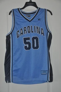 Colosseum Athletics North Carolina Tar Heels (#50) Basketball Trikot, Blau, M - Bild 1 von 9