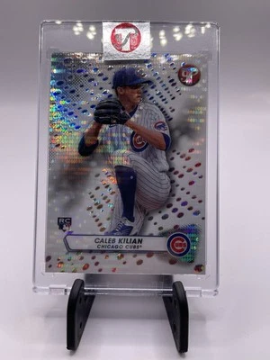 2023 Topps Pristine - Caleb Kilian #140 Pristine Pulsar Refractor (RC) - Image 1 of 2