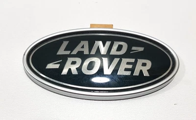 Land Rover Defender Evoque Bagagliaio Portellone Logo Stemma Originale LR060140 - Immagine 1 di 4