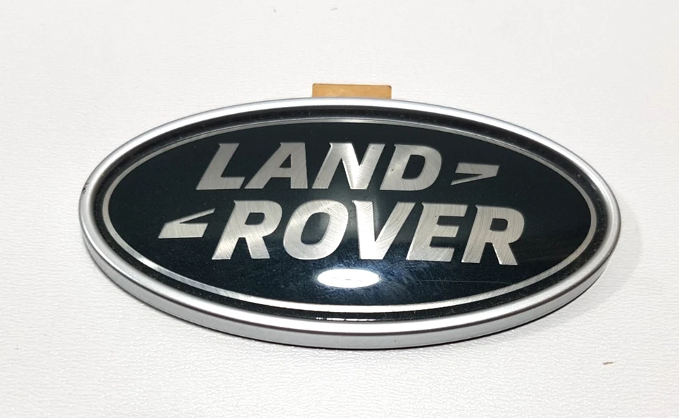 Land Rover Defender Evoque Bagagliaio Portellone Logo Stemma Originale LR060140 - Immagine 1 di 4
