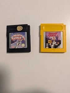 2 Games! 2 Bugs Bunny Crazy Castle 3 & Crazy Castle 4 PAL - Cartridges only - Picture 1 of 4