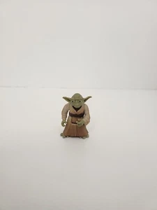 Star Wars Yoda Action Figure The Power Of The Force Kenner 1995 - Picture 1 of 8