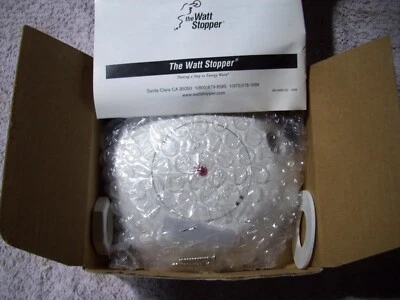 Watt Stopper WT-600 Ultrasonic Occupancy Sensors With Isolated Relay; White - Image 1 of 2