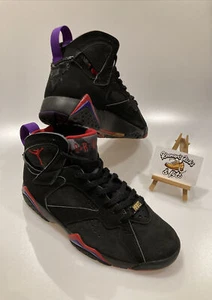 Nike Air Jordan Retro 7 VII Basketballtrainer UK 6 UNISEX RAPTORS 2002 VINTAGE - Bild 1 von 12