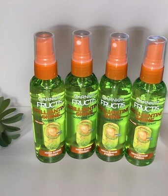 LOTE (4) GARNIER FRUCTIS ESTILO BRILLO BRILLANTE SPRAY 3 FL OZ Foto 1 de 2