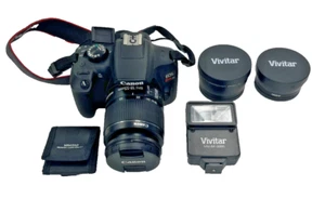 Canon EOS Rebel T6 + EF-S 18-55mm f/3.5-5.6 IS II Lens II - Picture 1 of 10
