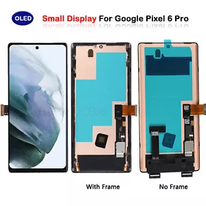 OLED For Google Pixel 6 Pro LCD Display Touch Screen Assembly Replacement Black - Foto 1 di 20