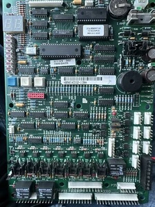 Liebert Challenger Control Board & Display Panel, 4D14331G2 Rev 4 - Picture 1 of 4