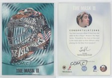 2002-03 ITG Be A Player Between the Pipes The Mask II Rick DiPietro #M-19