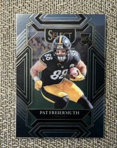 2021 Select Pat Freiermuth Club Level Base Rookie RC #259 Steelers - Excellent