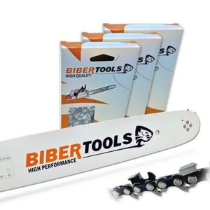 3 Sägeketten + Schwert 38cm .325" 1,3mm 64TG p.f. Husqvarna 346 VM - Bild 1 von 5