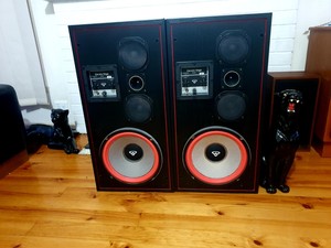 Cerwin-Vega Home Speakers \u0026 Subwoofers 