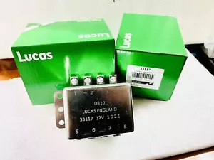 MG TC TD TF  MGA 1500 FLASHER UNIT RELAY Genuine Lucas Boxed  DB10, 33117 - Picture 1 of 5