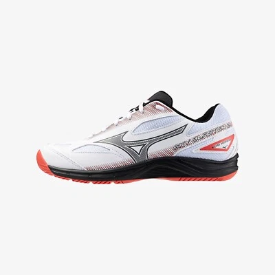 Mizuno badminton shoes - SKY BLASTER 3 - WIDE - Black/White/Cayenne - image 1 of 4