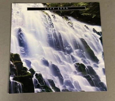 1994 Jeep Line Sales Brochure - Grand Cherokee Wrangler Foto 1 de 4