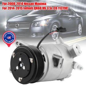 NEW For 2009-2015 Nissan Murano 3.5L V6 CO 11319C AC A/C Compressor W/Clutch - Picture 1 of 9