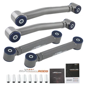 4x SET BRACCIO COMANDO POSTERIORE REGOLABILE WISHBOBE PER JEEP GRAND CHEROKEE ZJ 1993-1998 - Foto 1 di 8