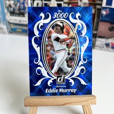 2023 Donruss Baseball Eddie Murray #M3K-10 Mr 3000 Blue /249 Baltimore Orioles