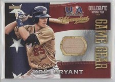 2013 Panini USA Baseball Champions Game Gear Bats Kris Bryant #1