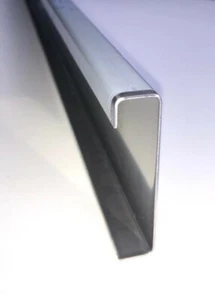 Fußbodenleiste Excellent Bodenleiste Sockelleiste Fußleiste Kabelkanal Metall - Bild 1 von 11