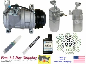 New A/C AC Compressor Kit For 2003-2006 Sierra / Silverado 2500HD - Picture 1 of 14