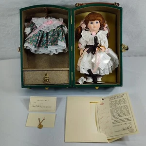 Marie Osmond Trunk Doll Collection Vanessa with Certificate Of Authenticity - Picture 1 of 21