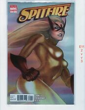 Spitfire #1 Jenny Frison cover 2010 Marvel VF/NM e1123