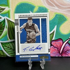 2021-22 Panini Contenders Tom Gugliotta Legendary Gold 2/10 #LC-TGL Auto