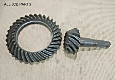 JCB BACKHOE - CROWN WHEEL & PINION LH SPIRAL 13T/33T M30 (PART NO. 458/70140) - Image 1 of 4
