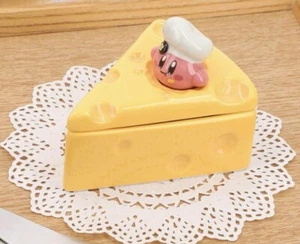 Kirby Cafe Limited Custodia Accessorio Formaggio Cocotte Nintendo Kirby Super Star Giappone - Foto 1 di 2