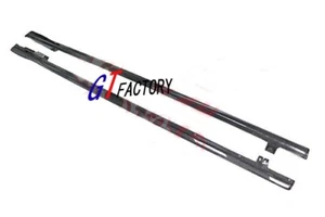 S STYLE CARBON SIDE SKIRT EXTENSION SPOILER FIT FOR SUBARU WRX VB 2022+ - Picture 1 of 3