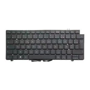 Dell Latitude 7420 5420 Keyboard W Backlit 0NMWP8 SG-B2730-86A FR Version - Picture 1 of 3