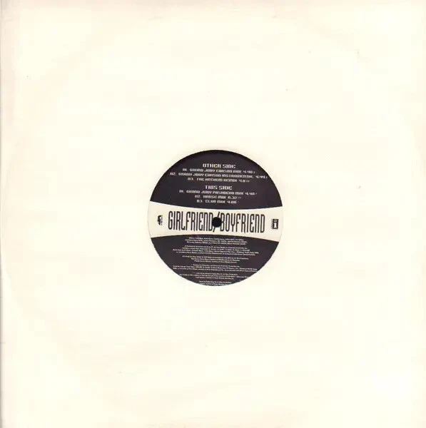 Blackstreet Girlfriend / Boyfriend (Remixes) Vinyl Single 12inch Interscope - Bild 1 von 1