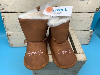 Botas de bebé Carter's, talla 9-12 meses, nuevas Foto 1 de 4