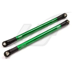 [ES] 2 Links sospensione alluminio anodizzato green 125mm-128mm completi Axial - Bild 1 von 1