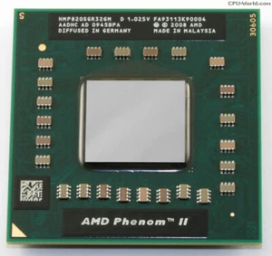 CPU AMD Phenom II Triple-Core Mobile P820 - HMP820SGR32GM Processor - Picture 1 of 1