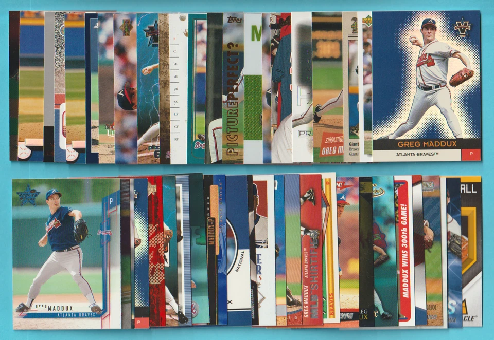 Greg Maddux Collection - Pick One - Fill Your Set - Image 1 of 1