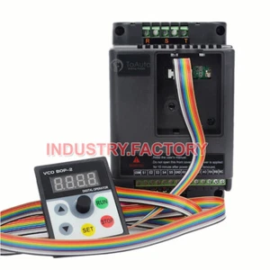 4KW Variable Frequency VFD Driver Inverter 370-440V for CNC Router Spindle Motor - Picture 1 of 10