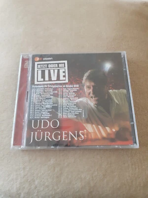Udo Jürgens ‎– Jetzt Oder Nie 2006 Live 2xCD !! NEU !! Chanson, Schlager, Pop - Bild 1 von 4