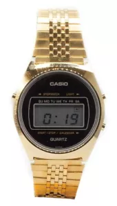 RARE VINTAGE CASIO WATCH 31QGR-16B-1 Digital Quartz Japan New - Made Circa 1976 - Picture 1 of 9