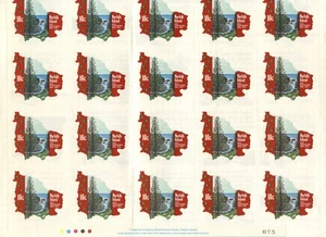 NORFOLK ISLAND Sc#181-184 1974 UPU Centenary Complete Sheet OG Mint NH - Picture 1 of 5