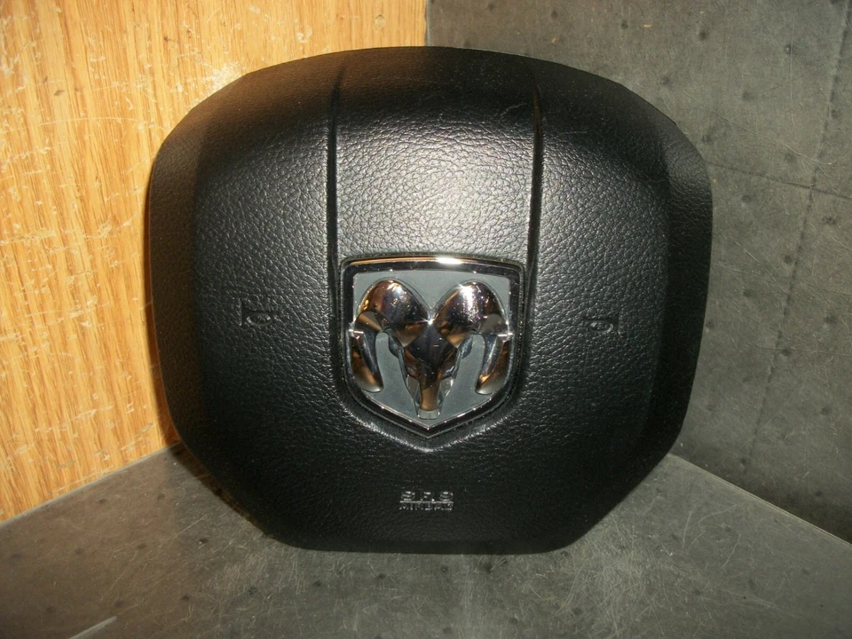 13 14 15 16 17 18 DODGE RAM 1500 2500 3500 Driver Air Bag SRS BLACK (19) — 第 1/4 张图片