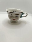 Vintage Baileys Irish Cream YUM Cup Winking Eye Face Miss Mrs Coffee Mug Tea Cup