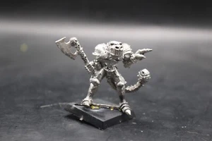 Warhammer Fantasy Warriors of Chaos Champion of Khorne Juggernaut Metal - Imagen 1 de 2