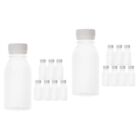  16 Pcs Milchflasche Abs Wasser Leere Flaschen Getrnke Luftdichte Milchbehlter