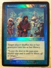 Foil Reminisce - Onslaught - Magic: The Gathering